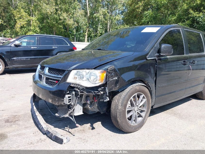 2017 Dodge Grand Caravan Sxt VIN: 2C4RDGCG2HR589440 Lot: 40270191