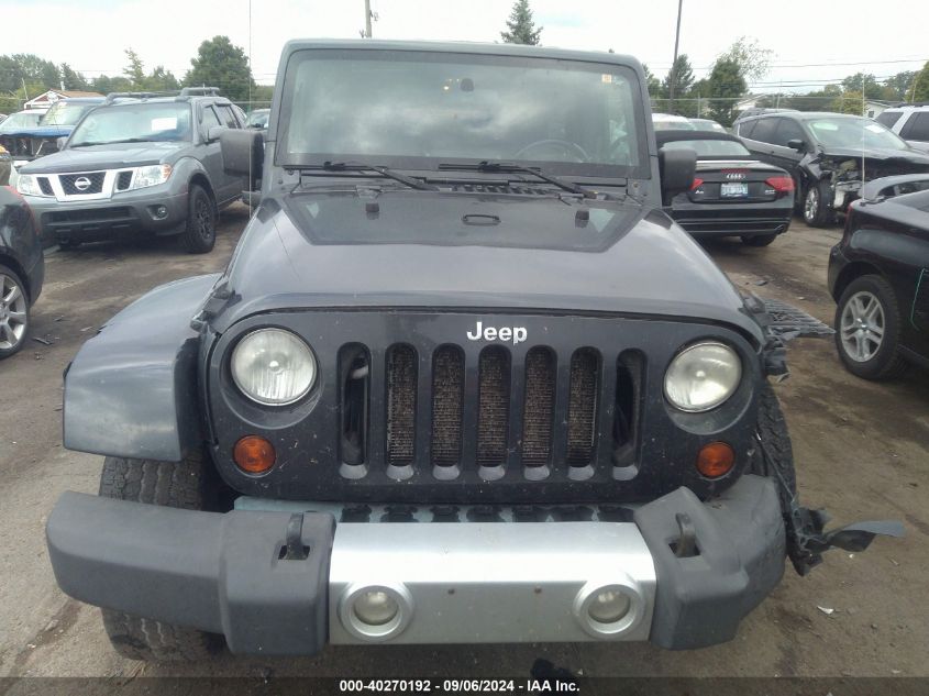 2010 Jeep Wrangler Unlimited Sahara VIN: 1J4BA5H19AL131373 Lot: 40270192