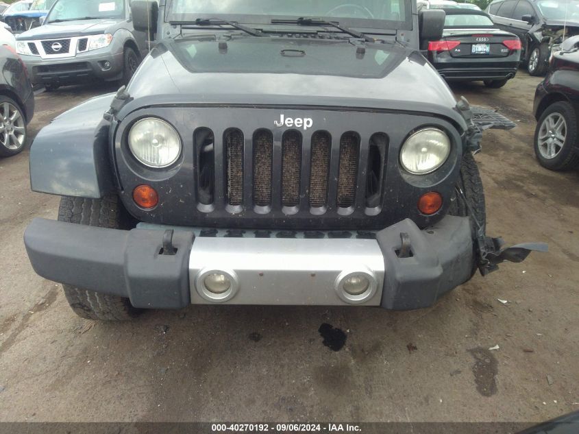 2010 Jeep Wrangler Unlimited Sahara VIN: 1J4BA5H19AL131373 Lot: 40270192