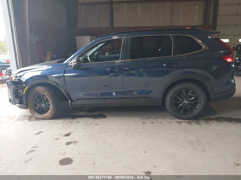 2024 HONDA CR-V HYBRID SPORT - 5J6RS6H56RL018559