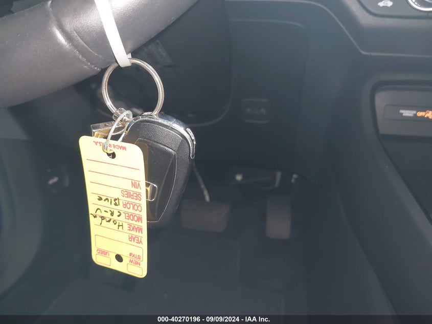 2024 HONDA CR-V HYBRID SPORT - 5J6RS6H56RL018559