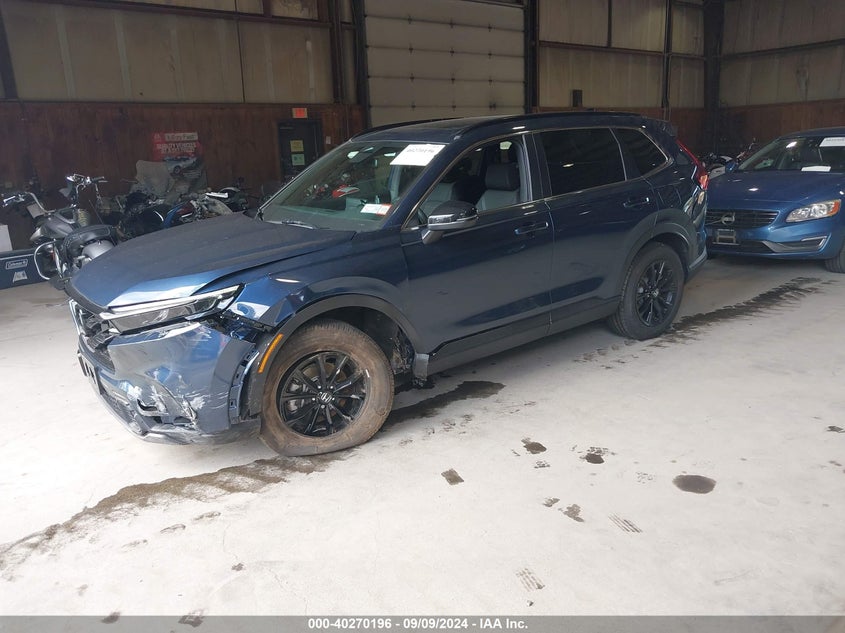 2024 HONDA CR-V HYBRID SPORT - 5J6RS6H56RL018559