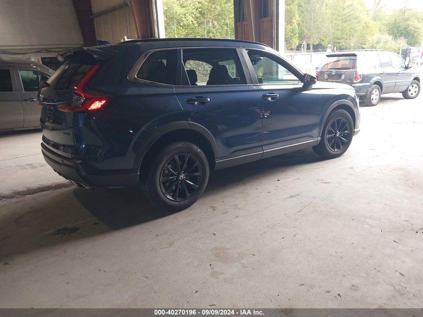 2024 HONDA CR-V HYBRID SPORT - 5J6RS6H56RL018559