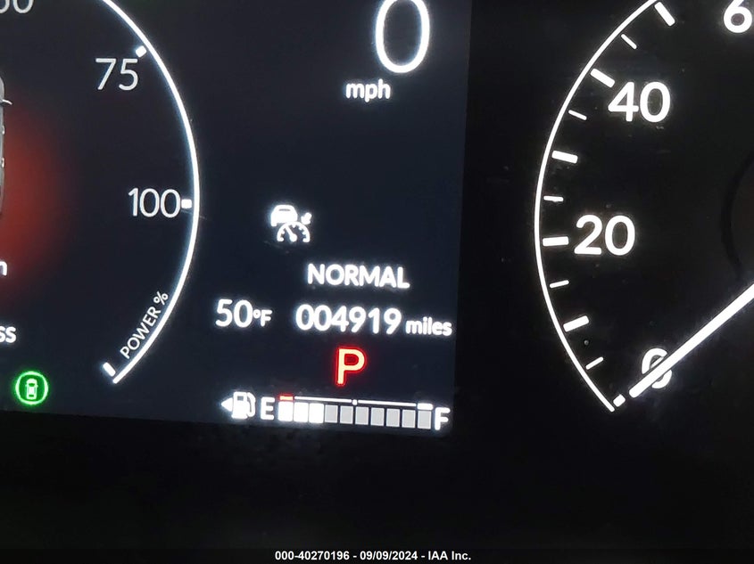 2024 HONDA CR-V HYBRID SPORT - 5J6RS6H56RL018559