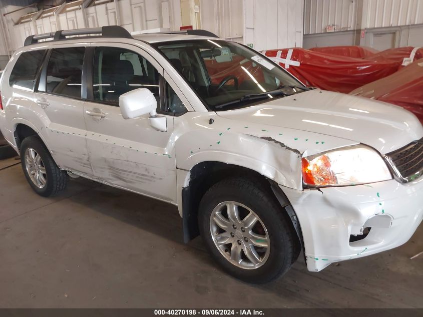 2011 Mitsubishi Endeavor VIN: 4A4JN2AS2BE004504 Lot: 40270198