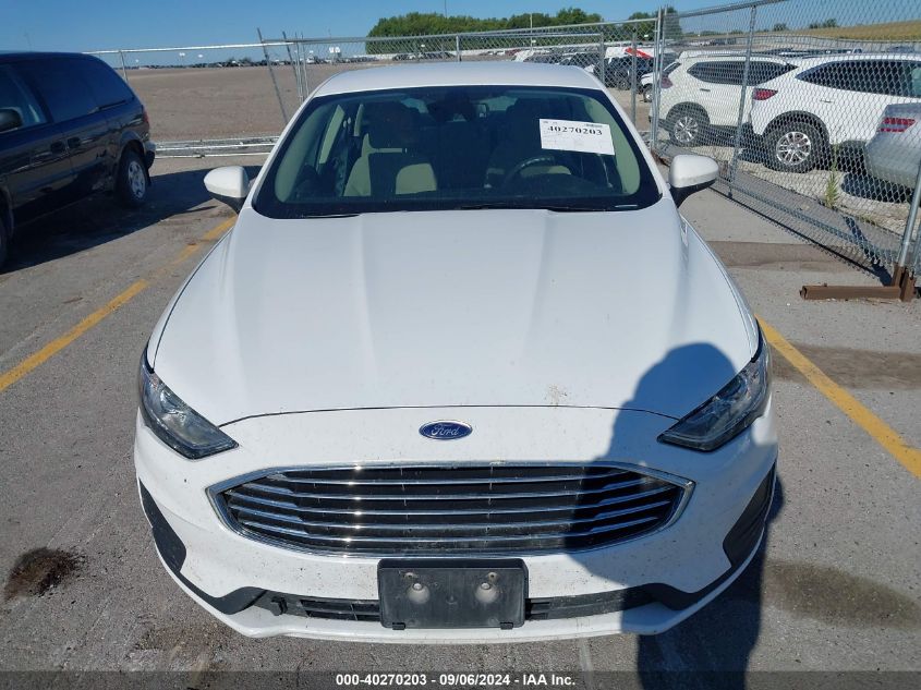 2019 FORD FUSION S - 3FA6P0G78KR151721