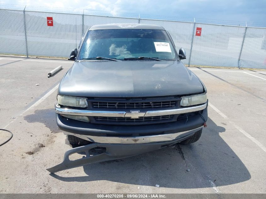 2002 Chevrolet Silverado 1500 Ls VIN: 1GCEK19T62Z209244 Lot: 40270205