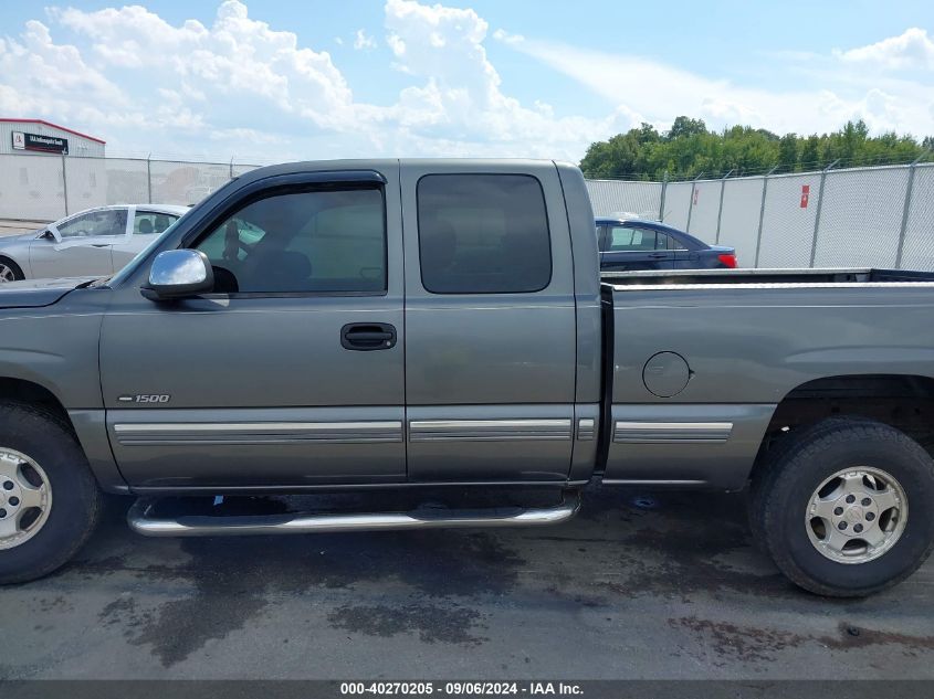 2002 Chevrolet Silverado 1500 Ls VIN: 1GCEK19T62Z209244 Lot: 40270205