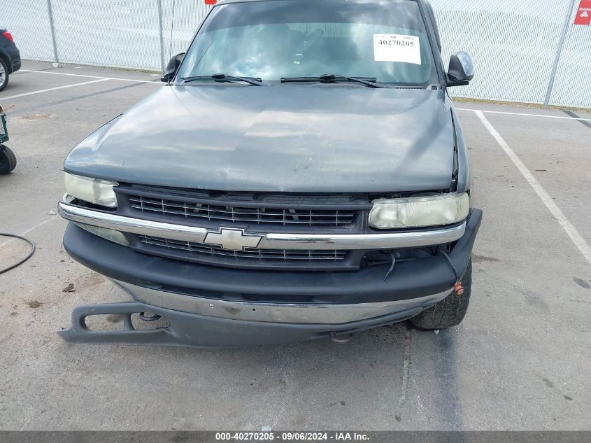 2002 Chevrolet Silverado 1500 Ls VIN: 1GCEK19T62Z209244 Lot: 40270205