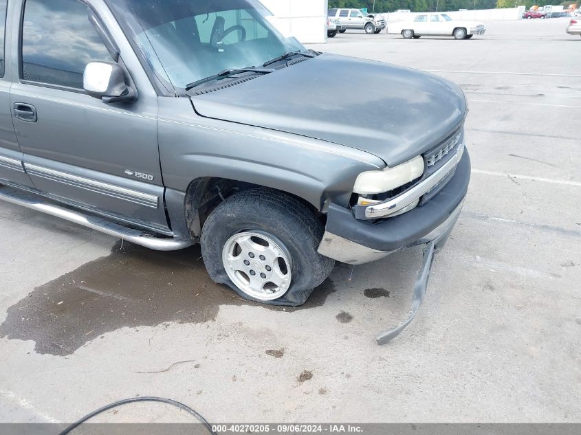 2002 Chevrolet Silverado 1500 Ls VIN: 1GCEK19T62Z209244 Lot: 40270205