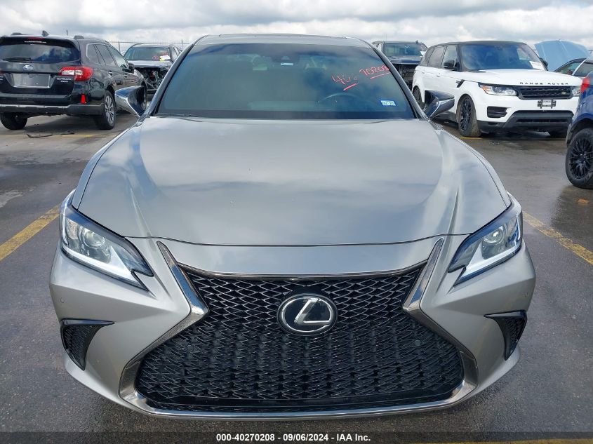 2020 Lexus Es 350 F Sport VIN: 58AGZ1B14LU081005 Lot: 40270208