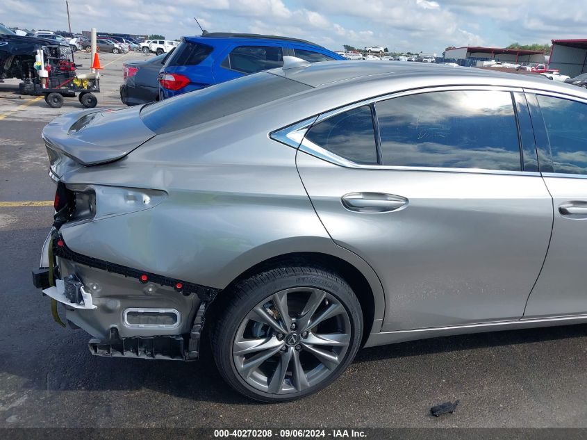 2020 Lexus Es 350 F Sport VIN: 58AGZ1B14LU081005 Lot: 40270208