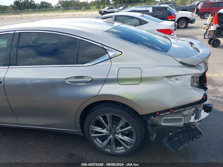 2020 Lexus Es 350 F Sport VIN: 58AGZ1B14LU081005 Lot: 40270208