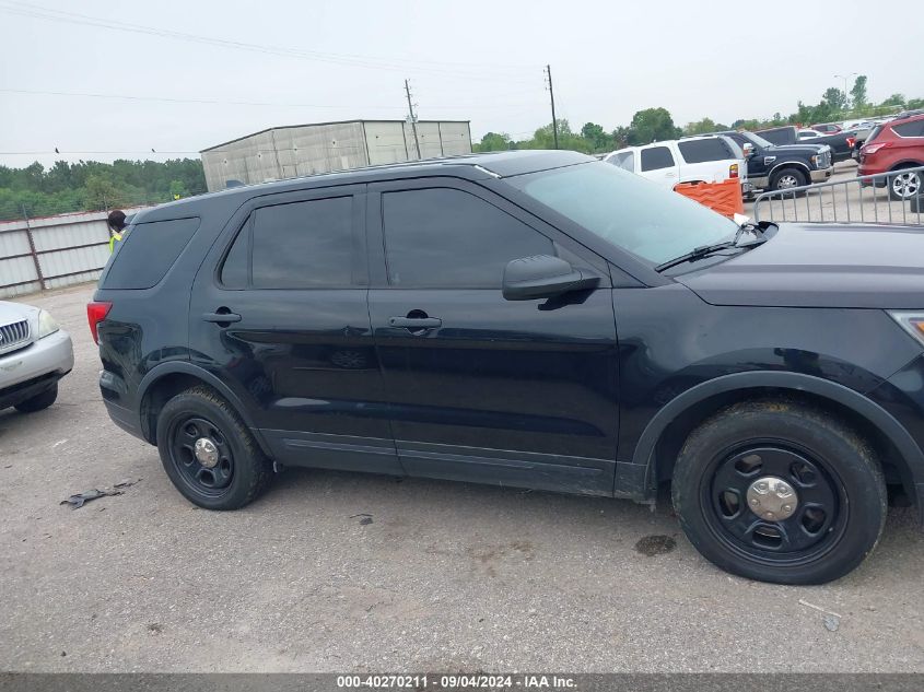 2019 Ford Police Interceptor Utility VIN: 1FM5K8AT9KGA52840 Lot: 40270211