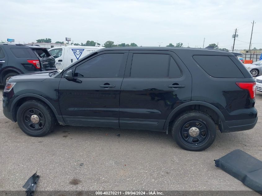 2019 Ford Police Interceptor Utility VIN: 1FM5K8AT9KGA52840 Lot: 40270211