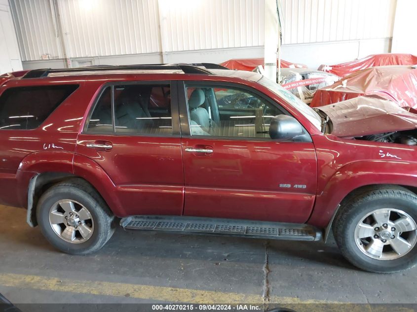 2008 Toyota 4Runner Sr5 V6 VIN: JTEBU14RX8K032896 Lot: 40270215