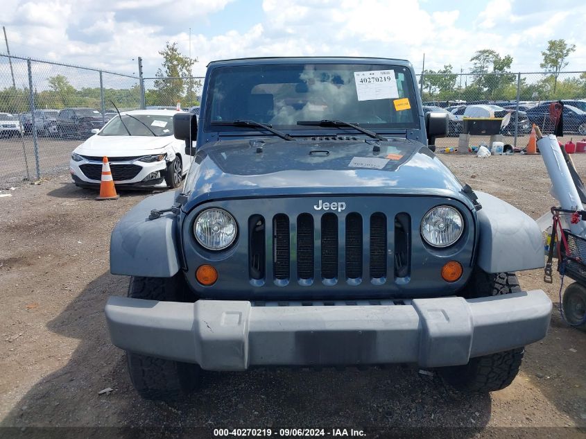 2007 Jeep Wrangler X VIN: 1J4FA24177L231566 Lot: 40270219