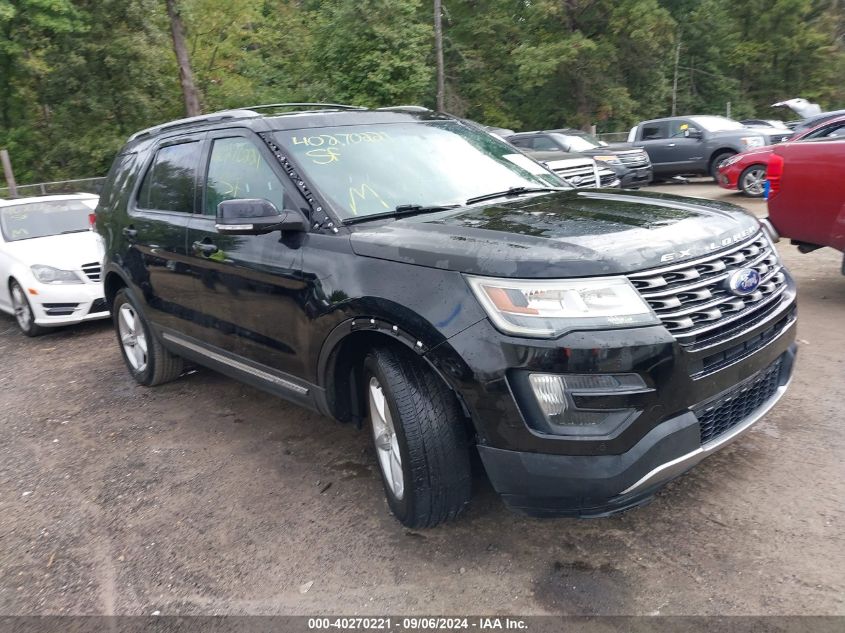 1FM5K8D87GGA69747 2016 FORD EXPLORER - Image 1