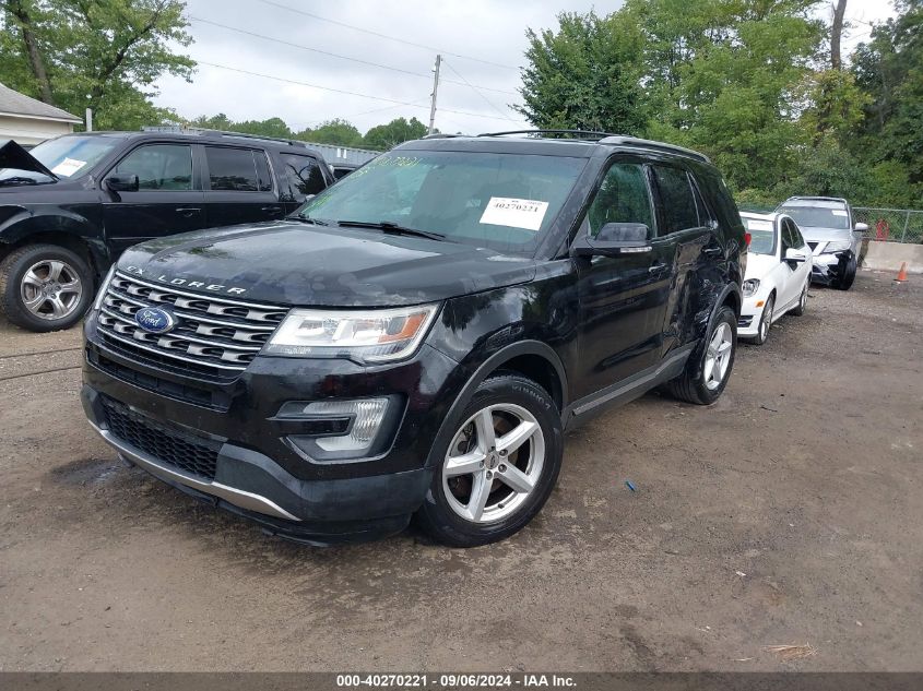 1FM5K8D87GGA69747 2016 FORD EXPLORER - Image 2