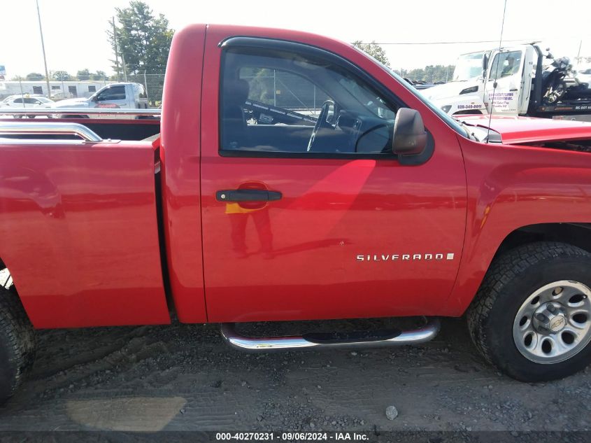 2009 Chevrolet Silverado 1500 Work Truck VIN: 1GCEC14X19Z131506 Lot: 40270231