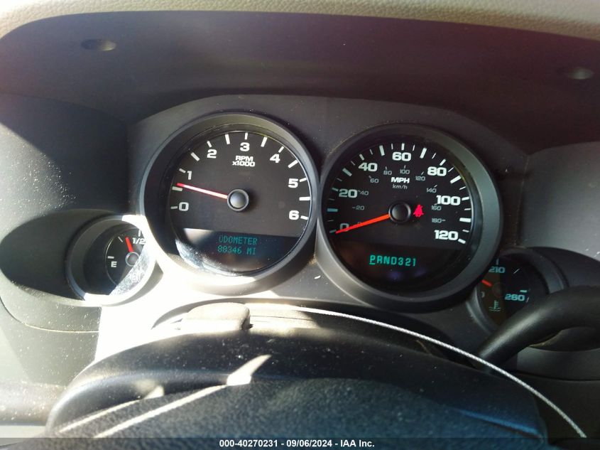 1GCEC14X19Z131506 2009 Chevrolet Silverado 1500 Work Truck