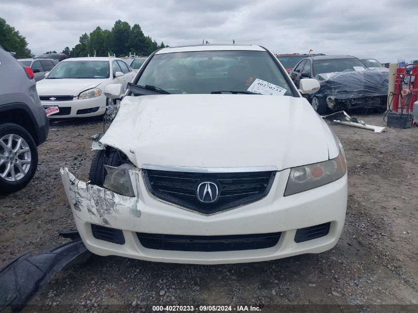 2005 Acura Tsx VIN: JH4CL968X5C002560 Lot: 40270233