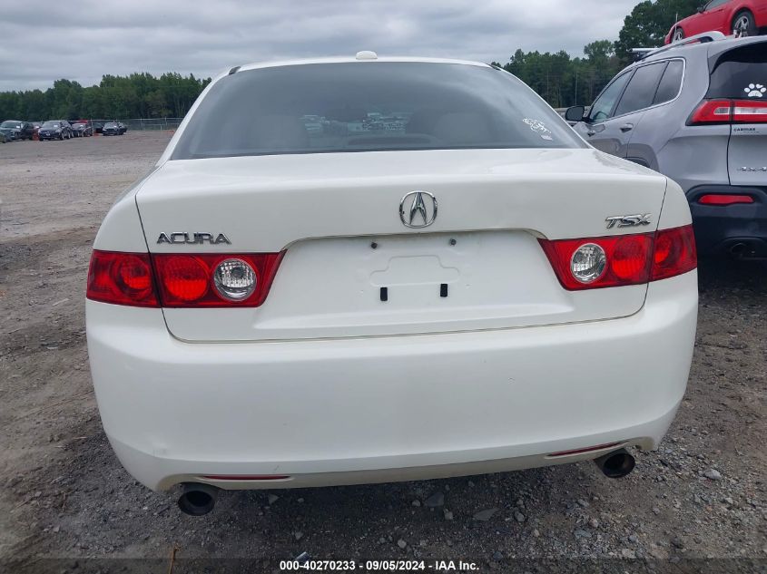 JH4CL968X5C002560 2005 Acura Tsx