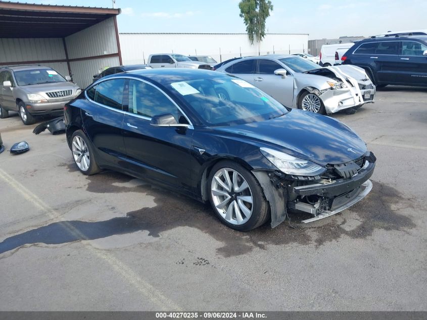 2019 TESLA MODEL 3 LONG RANGE/PERFORMANCE - 5YJ3E1EB0KF453439