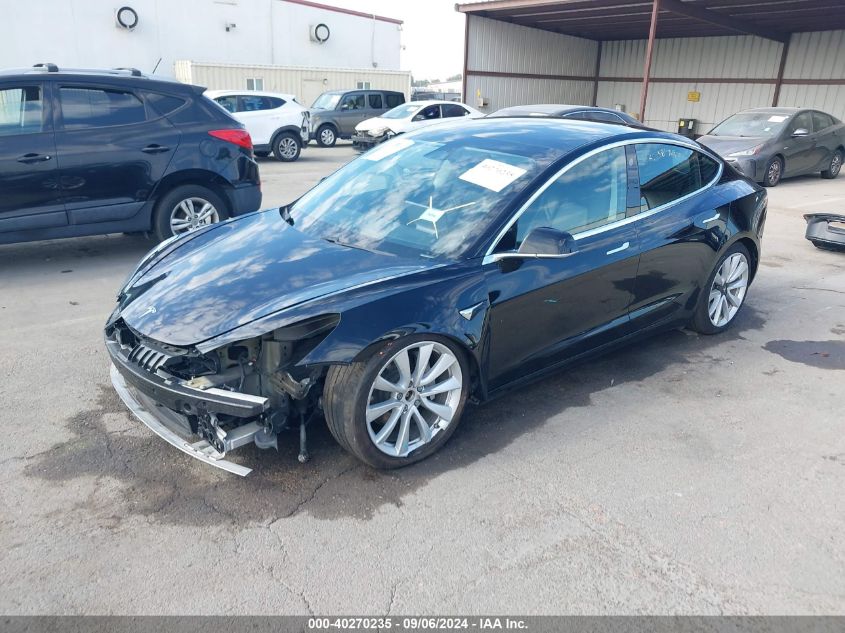 5YJ3E1EB0KF453439 2019 TESLA MODEL 3 - Image 2