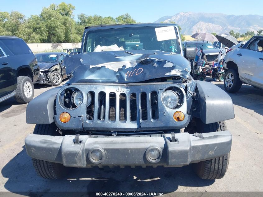 2007 Jeep Wrangler X VIN: 1J4FA24167L112259 Lot: 40270240