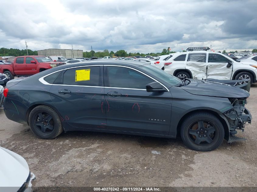 2018 Chevrolet Impala Ls VIN: 2G11Z5SA2J9143500 Lot: 40270242