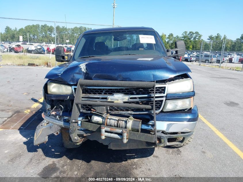 2006 Chevrolet Silverado 1500 Lt1 VIN: 2GCEK13T961186467 Lot: 40270248