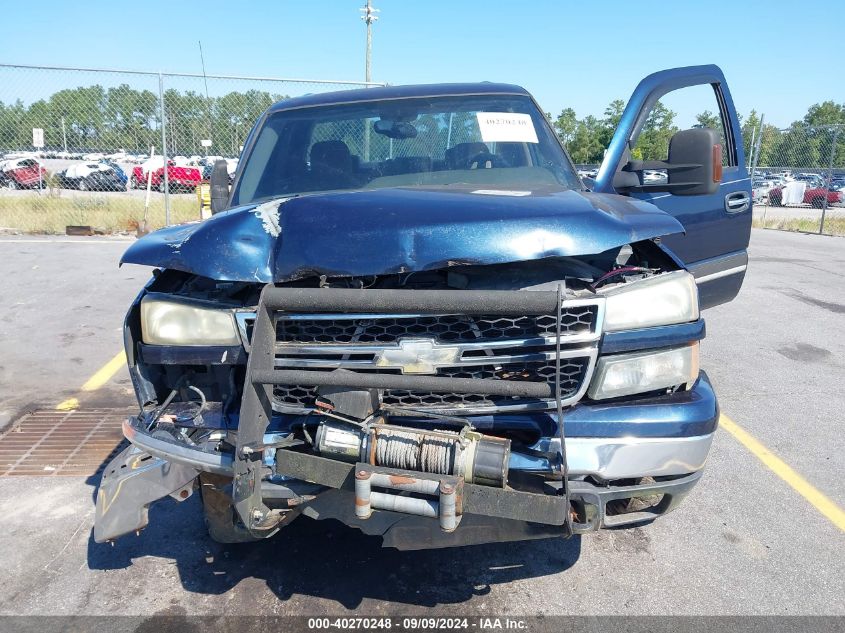 2006 Chevrolet Silverado 1500 Lt1 VIN: 2GCEK13T961186467 Lot: 40270248