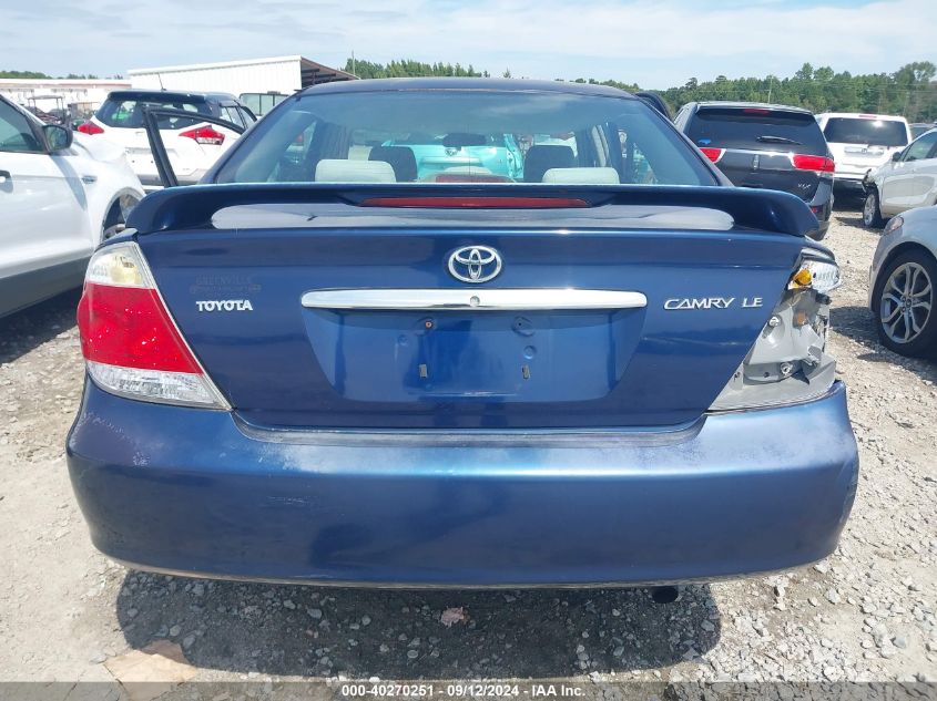 2005 Toyota Camry Le VIN: 4T1BE32K05U028368 Lot: 40270251