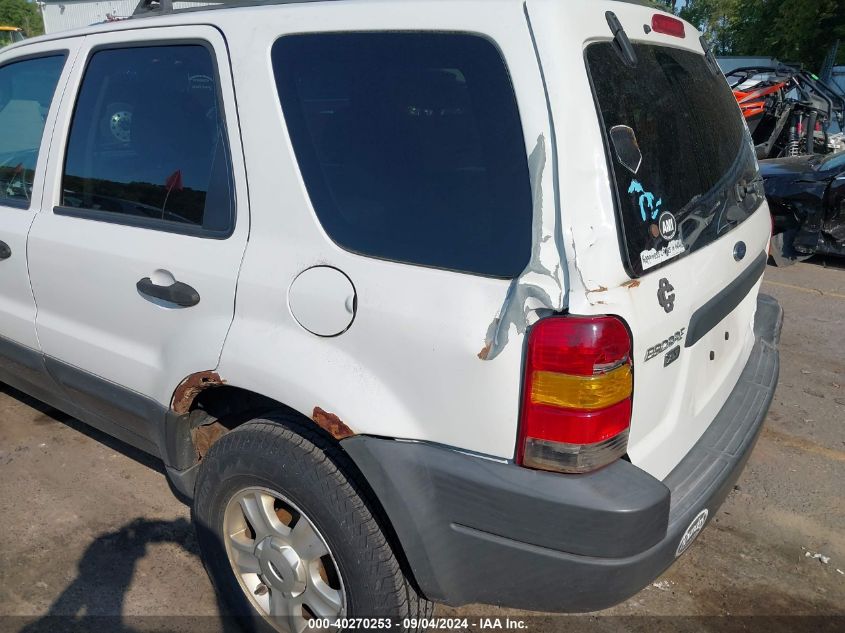 2004 Ford Escape Xlt VIN: 1FMYU03174DA05041 Lot: 40270253