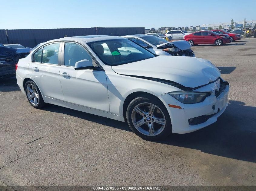 2015 BMW 328 I Sulev VIN: WBA3C1C53FK120421 Lot: 40270256