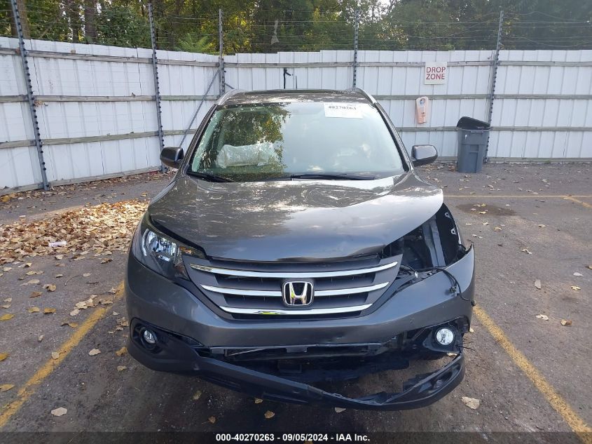 2013 Honda Cr-V Exl VIN: 2HKRM4H76DH684226 Lot: 40270263