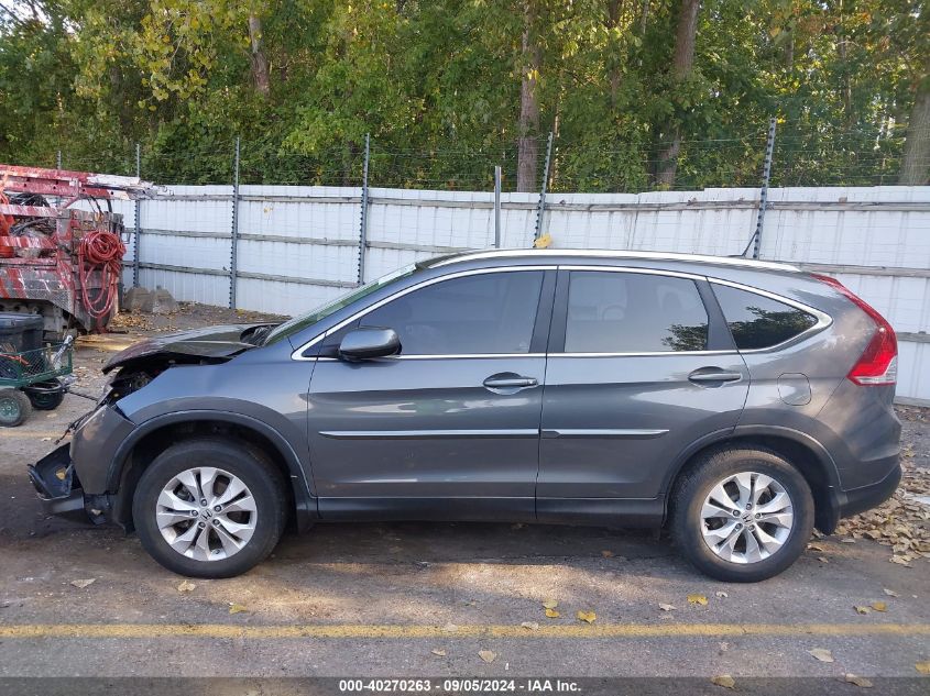 2013 Honda Cr-V Exl VIN: 2HKRM4H76DH684226 Lot: 40270263