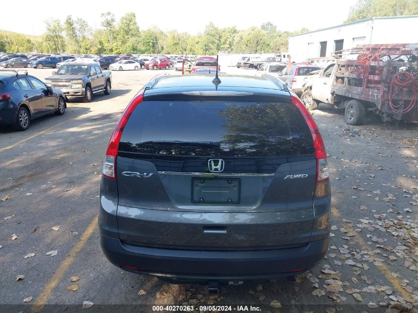 2013 Honda Cr-V Exl VIN: 2HKRM4H76DH684226 Lot: 40270263