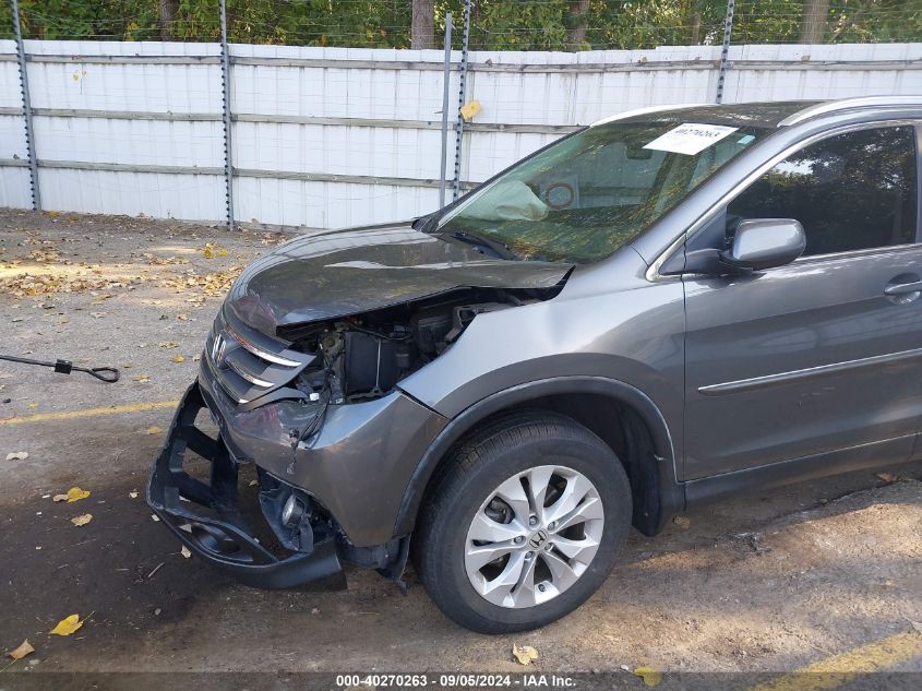 2013 Honda Cr-V Exl VIN: 2HKRM4H76DH684226 Lot: 40270263