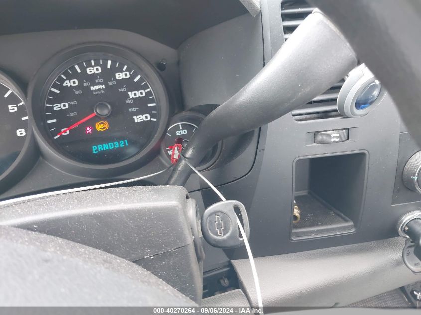 1GCPCPEX2AZ237283 2010 Chevrolet Silverado 1500 Work Truck