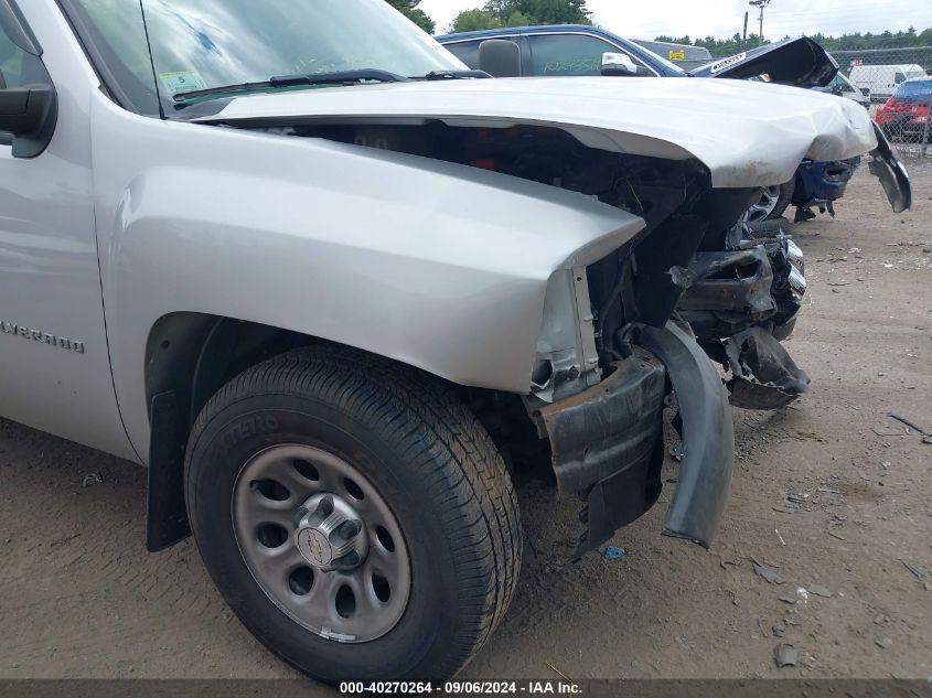 2010 Chevrolet Silverado 1500 Work Truck VIN: 1GCPCPEX2AZ237283 Lot: 40270264