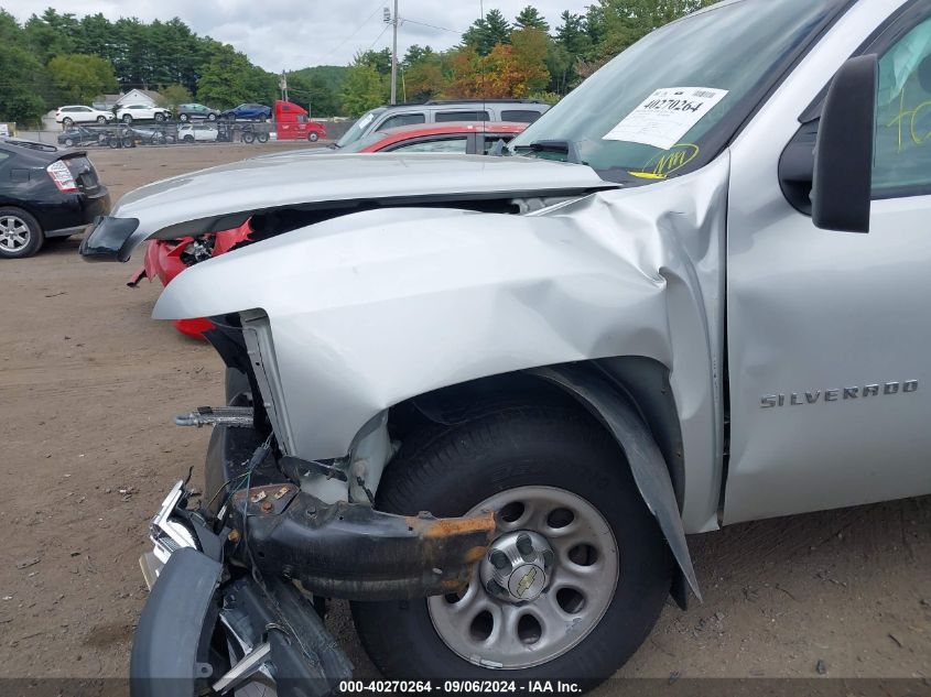 1GCPCPEX2AZ237283 2010 Chevrolet Silverado 1500 Work Truck