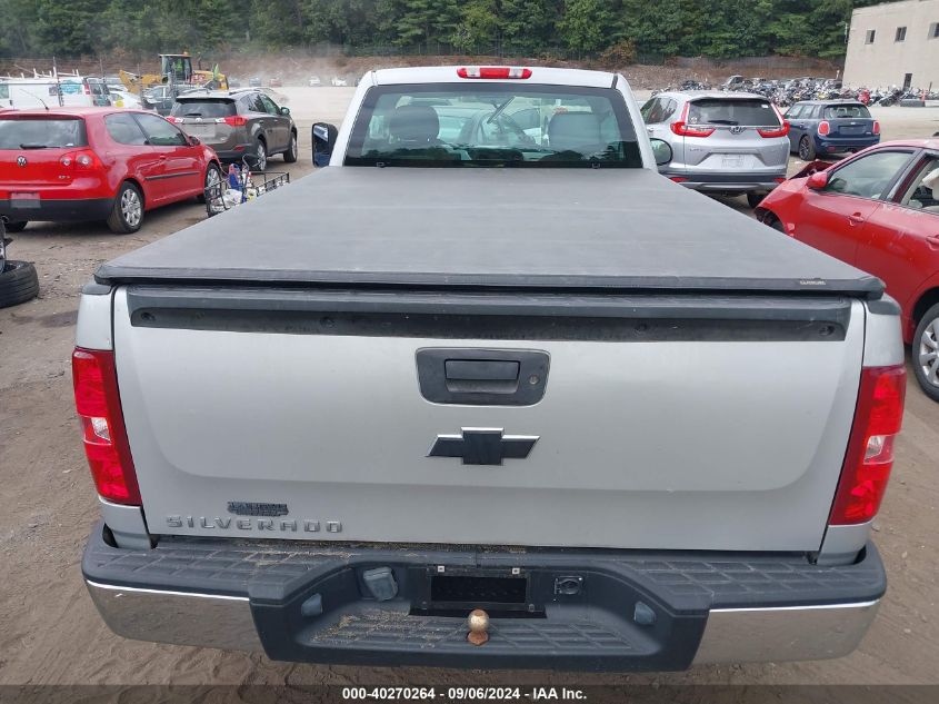 2010 Chevrolet Silverado 1500 Work Truck VIN: 1GCPCPEX2AZ237283 Lot: 40270264