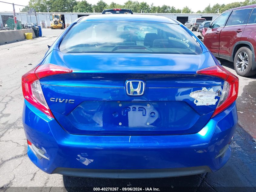 2016 Honda Civic Lx VIN: 19XFC2F52GE221102 Lot: 40270267