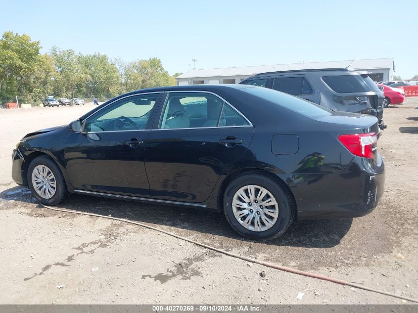 2014 Toyota Camry Le VIN: 4T4BF1FK1ER349059 Lot: 40270269