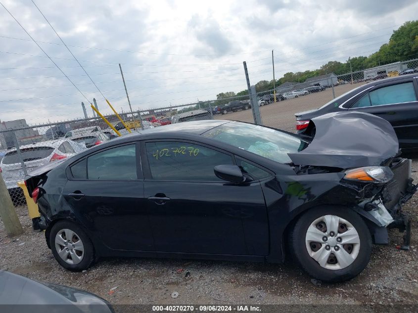 2016 Kia Forte Lx VIN: KNAFK4A66G5511124 Lot: 40270270