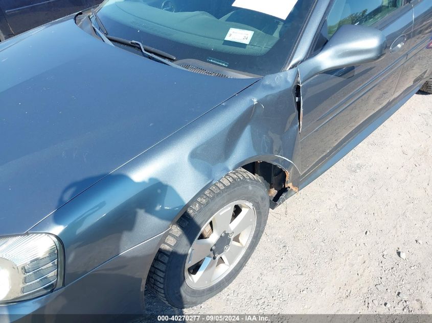 2005 Pontiac Grand Prix VIN: 2G2WP522551348703 Lot: 40270277