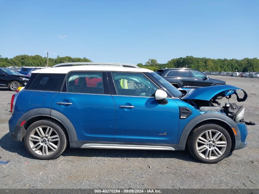 2017 Mini Countryman Cooper VIN: WMZYV5C30H3E01102 Lot: 40270284