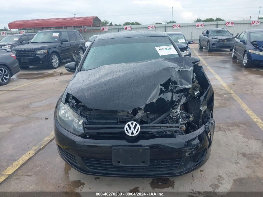 WVWAB7AJ1CW329337 2012 Volkswagen Golf 2.5L 2-Door